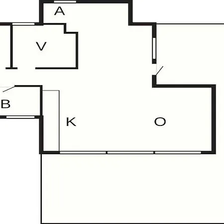 Dom wakacyjny 6 Person In Lokken-by Traum Løkken